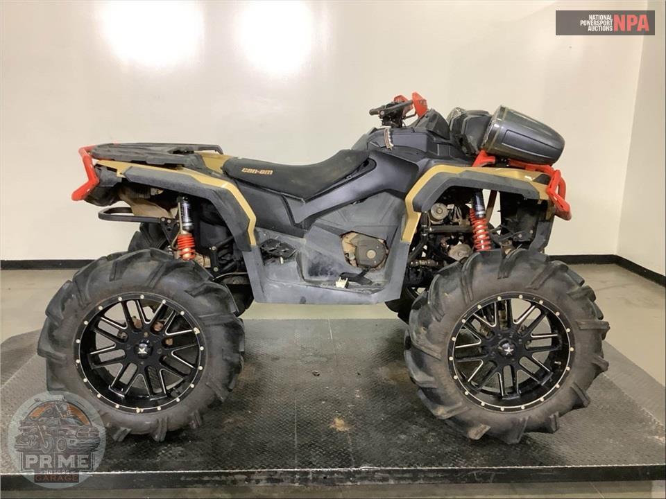 2019 Can-Am OUTLANDER X MR 1000R — фото 1