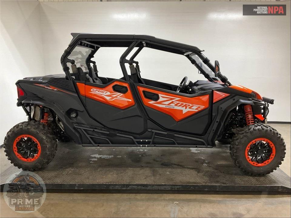 2024 Cf Moto ZFORCE 950 SPORT 4 — фото 1