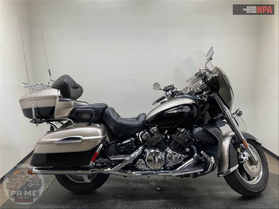 2009 Yamaha XVZ13TFSY/C RYL STR VNTRS — фото 1