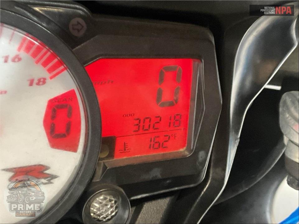 2007 Suzuki GSX-R600K7 — фото 8