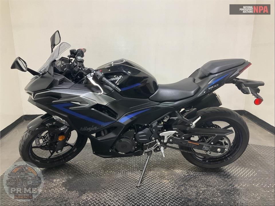 2025 Kawasaki EX500GSFNL NINJA 500 (ABS) — фото 3