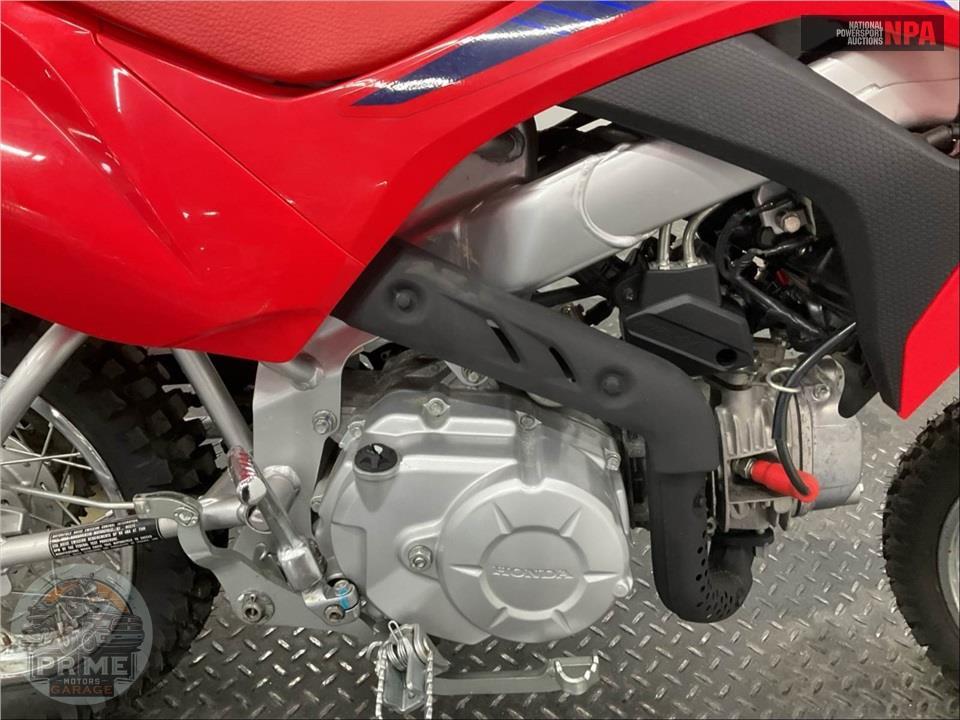 2024 Honda CRF110F — фото 6
