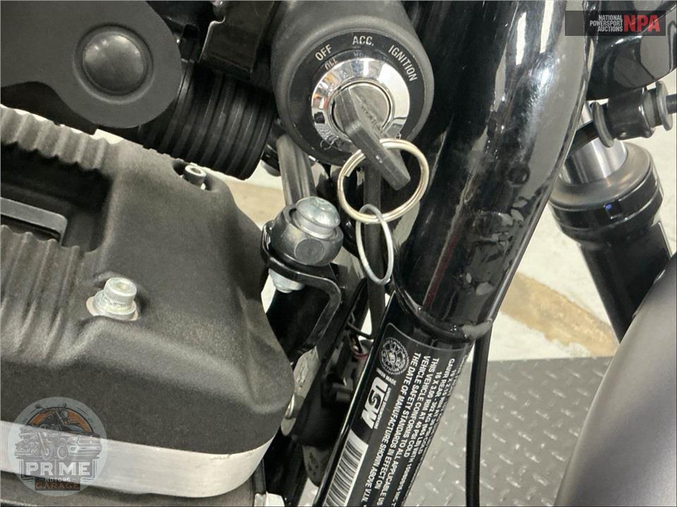 2016 Harley-Davidson XL883N IRON — фото 14