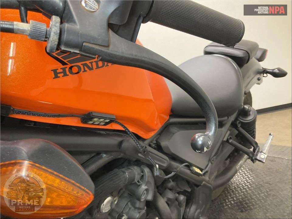 2019 Honda CMX500A REBEL (ABS) — фото 25