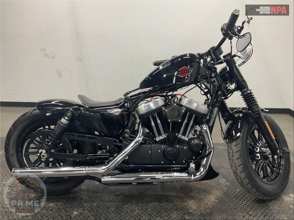 2022 Harley-Davidson XL1200X FORTY-EIGHT — фото 1