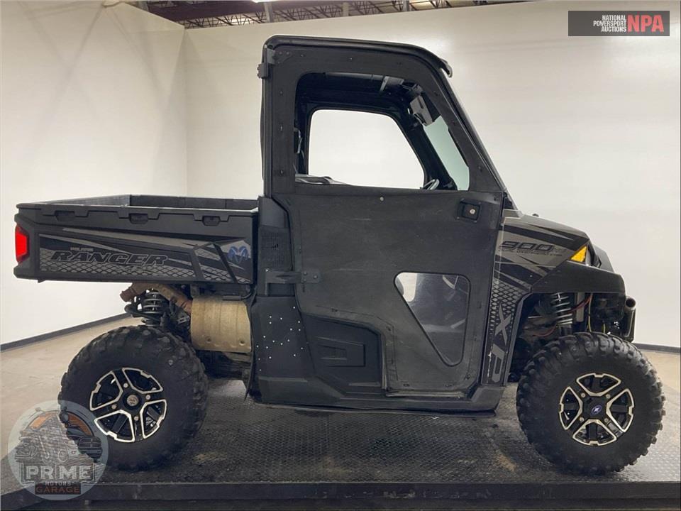 2018 Polaris RANGER XP 900 EPS — фото 1