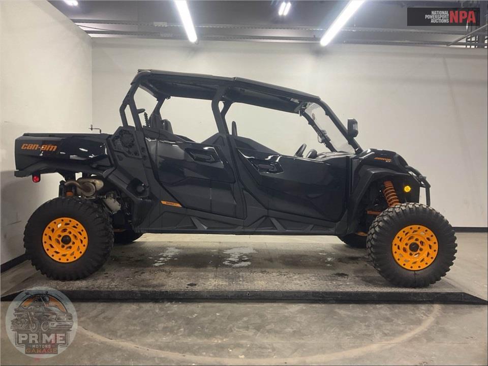 2022 Can-Am COMMANDER MAX XT 1000R — фото 1