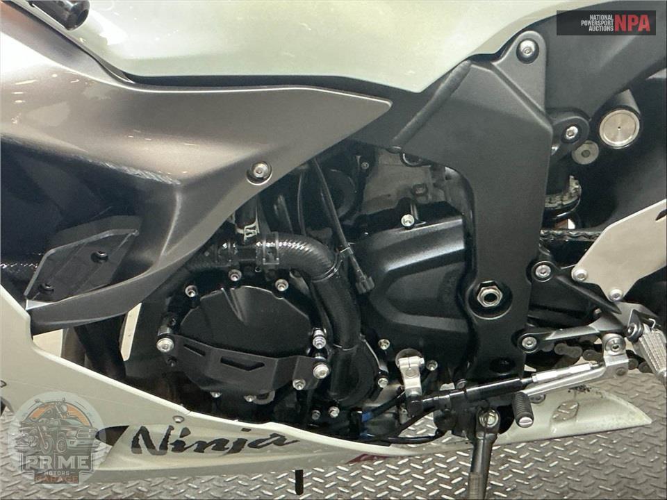 2024 Kawasaki ZX636KRFAL NINJA ZX-6R — фото 7