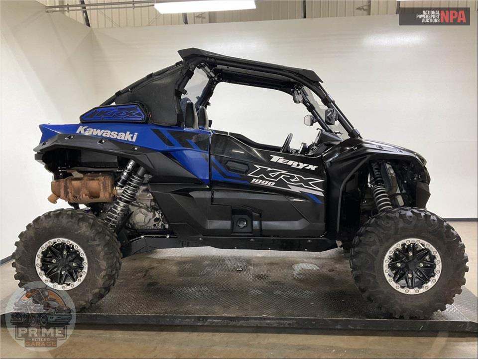 2024 Kawasaki TERYX KRX 1000 ES — фото 1