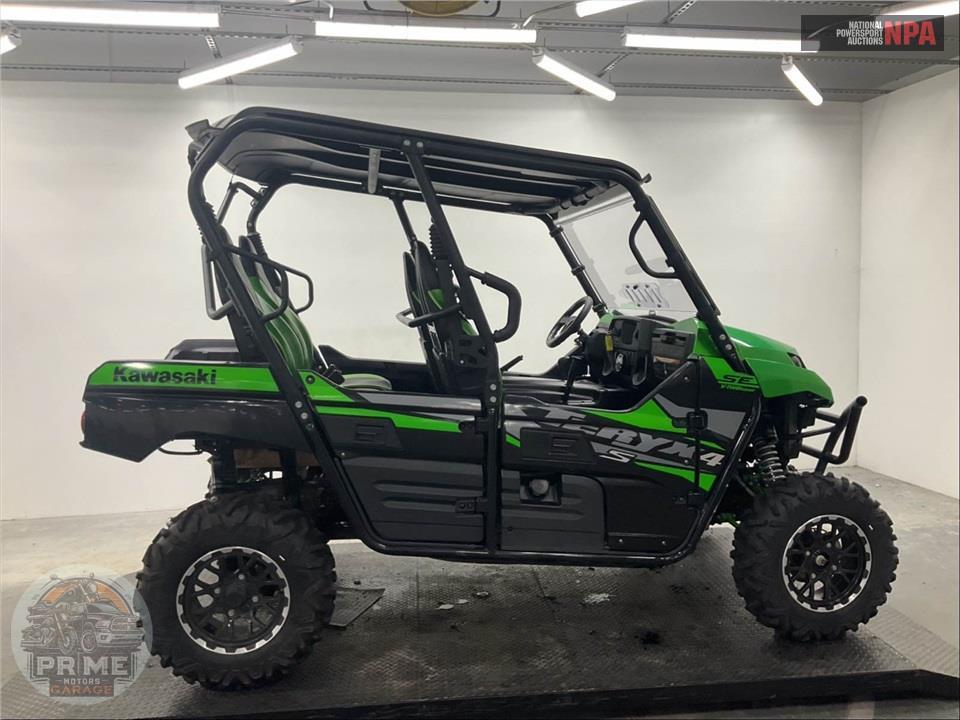2025 Kawasaki KRT800LSFNL TERYX4 S SE — фото 1