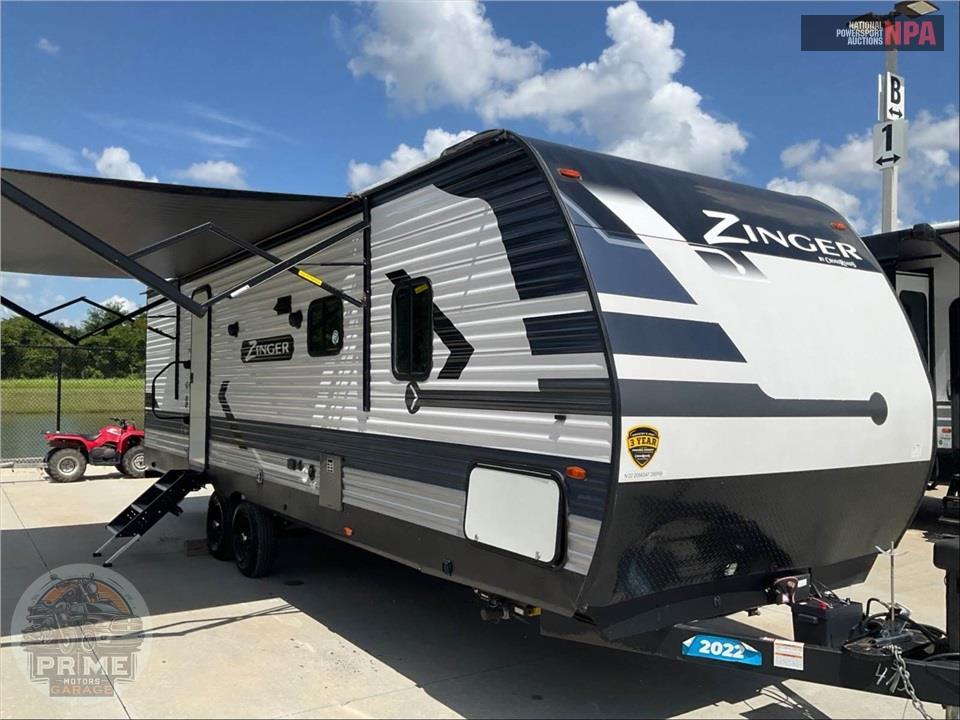 2022 Crossroads Rv M-280 RB - ZINGER SERIES — фото 1