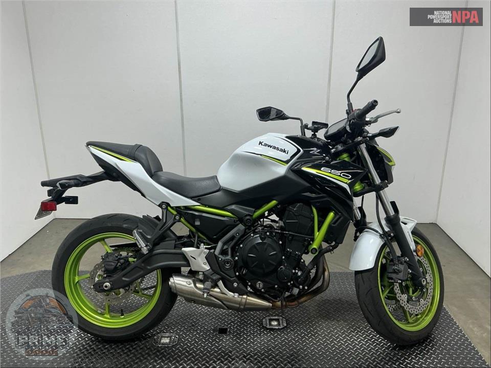 2021 Kawasaki ER650KMFAL Z650 (ABS) — фото 1