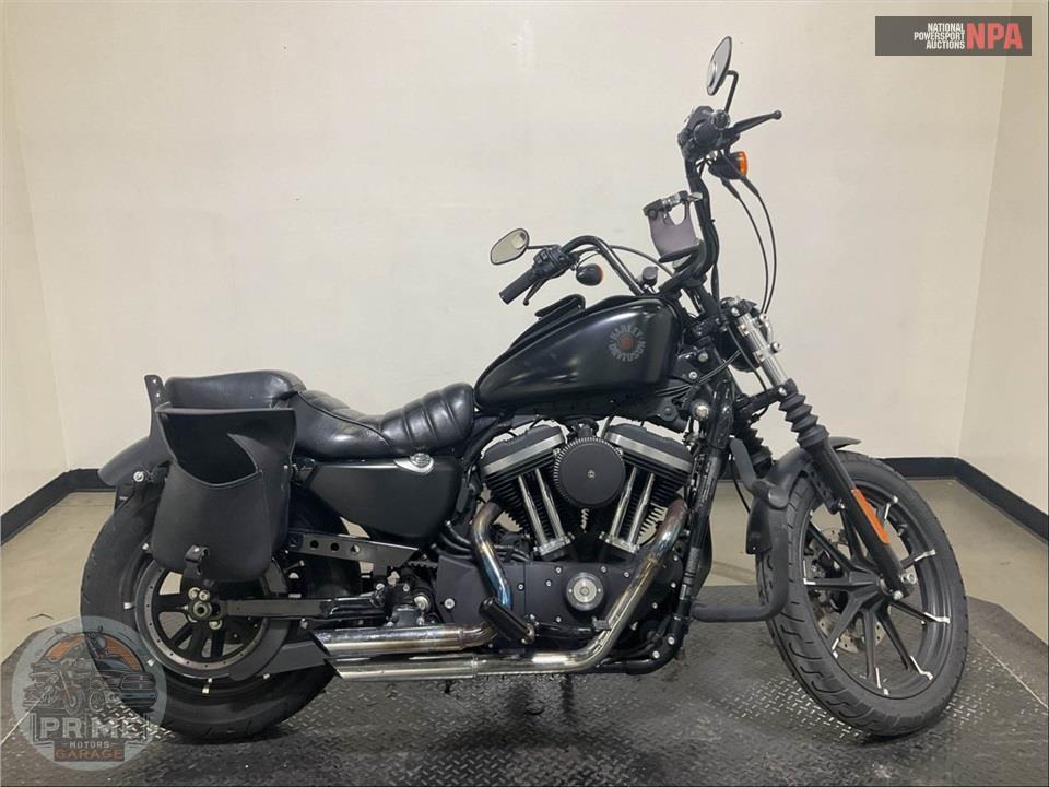 2019 Harley-Davidson XL883N IRON — фото 1
