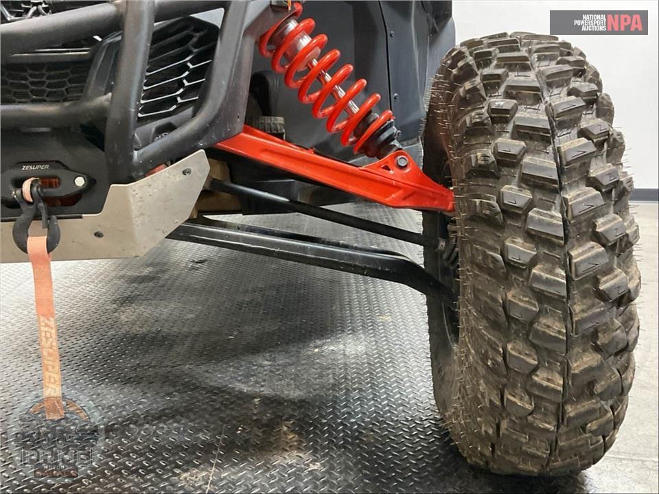2023 Can-Am MAVERICK X3 MAX X RS TURBO RR SMART-SHOX 72 (BLACK ONLY) — фото 24