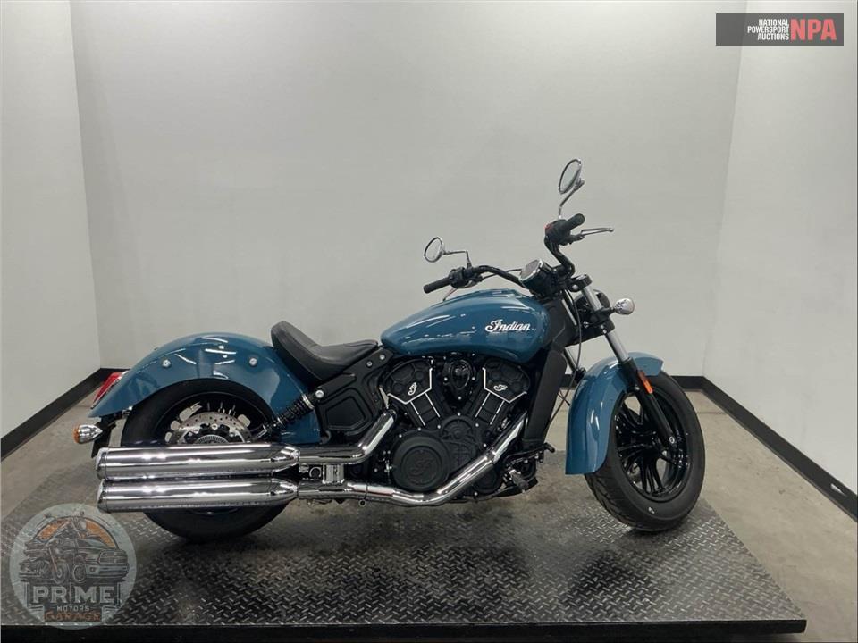 2022 Indian Motorcycle SCOUT SIXTY (ABS, STORM BLUE) — фото 1