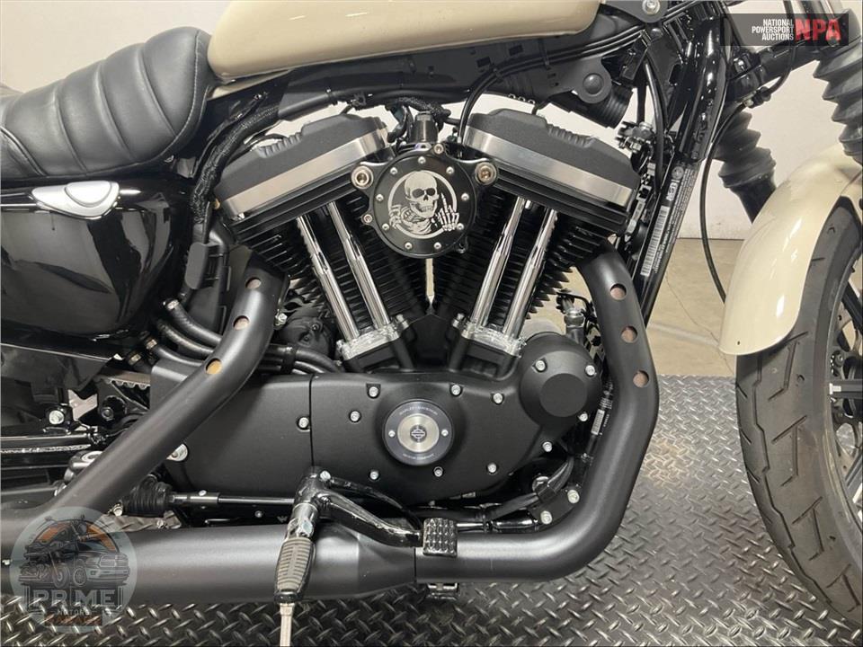 2022 Harley-Davidson XL883N IRON — фото 6