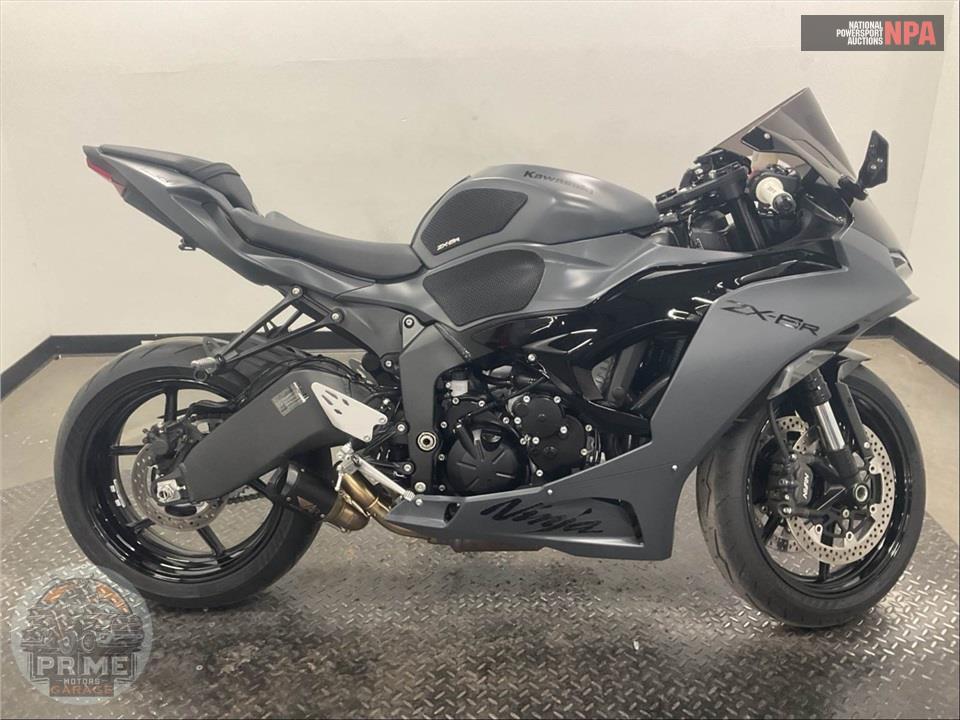 2025 Kawasaki ZX636KSFAL NINJA ZX-6R — фото 1