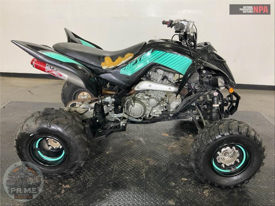 2024 Yamaha RAPTOR 700R SE — фото 1