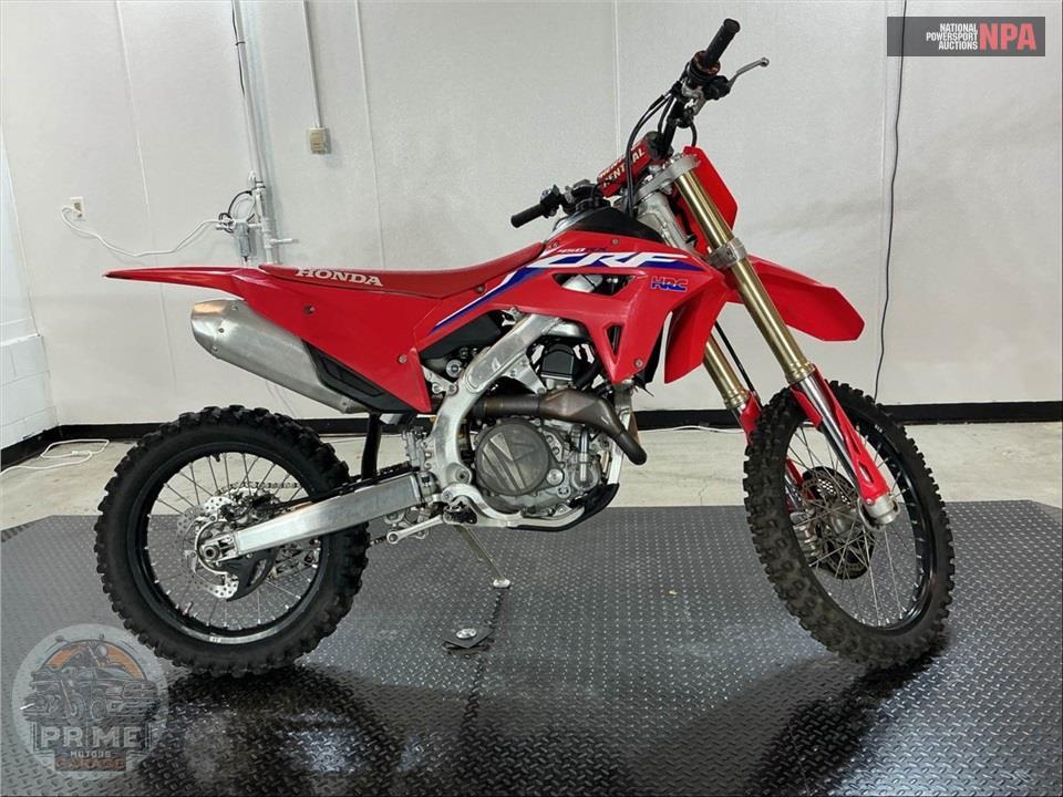 2021 Honda CRF450RX — фото 1