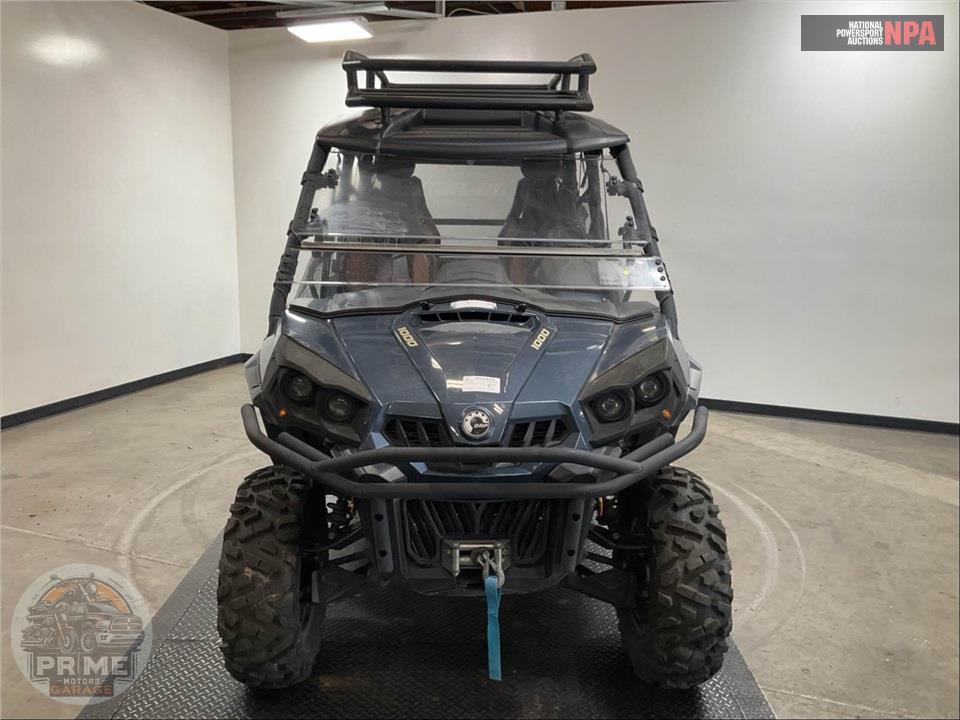 2017 Can-Am COMMANDER MAX 1000 LIMITED — фото 2