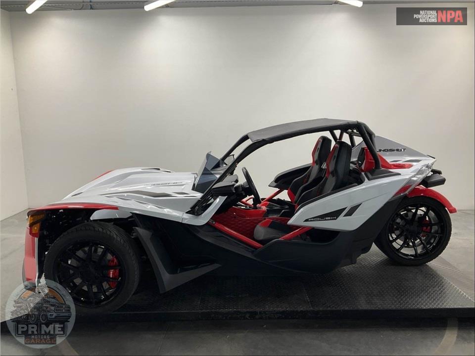 2023 Polaris SLINGSHOT ROUSH EDITION — фото 3