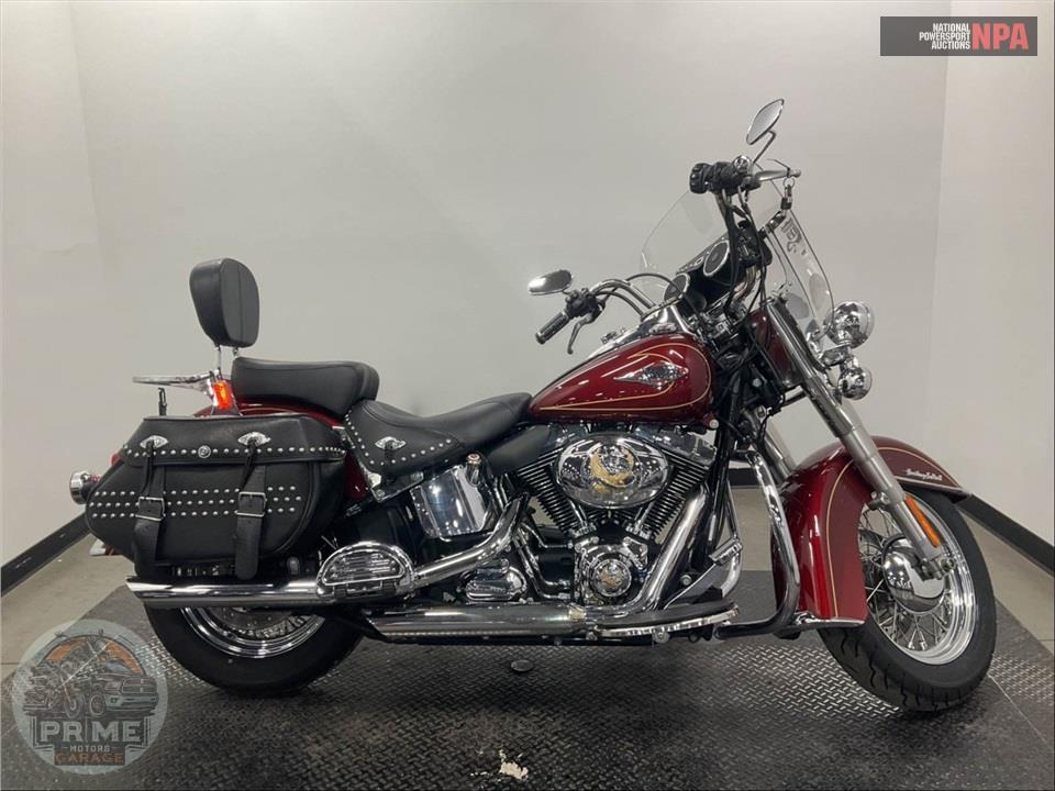 2010 Harley-Davidson FLSTC HERITAGE SOFTAIL CLASSIC — фото 1
