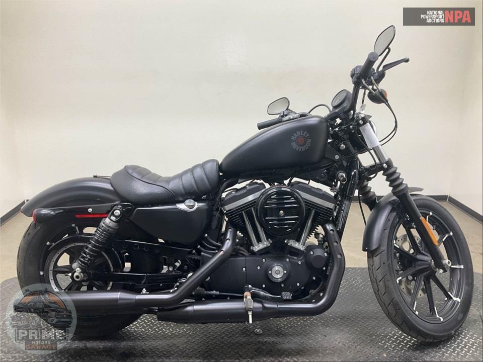 2019 Harley-Davidson XL883N IRON — фото 1