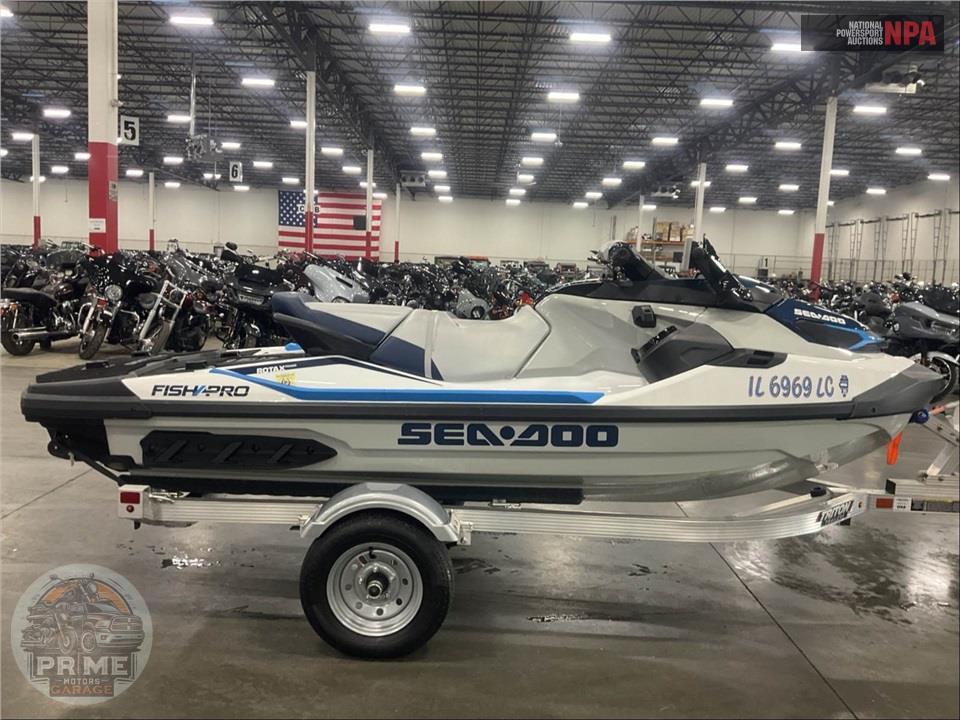 2022 Seadoo/Brp FISHPRO SPORT 170 SND SYS — фото 1