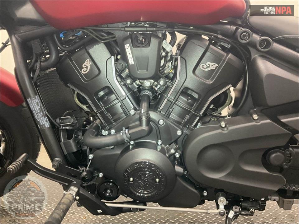 2025 Indian Motorcycle SCOUT BOBBER LIMITED (SMOKE) — фото 7