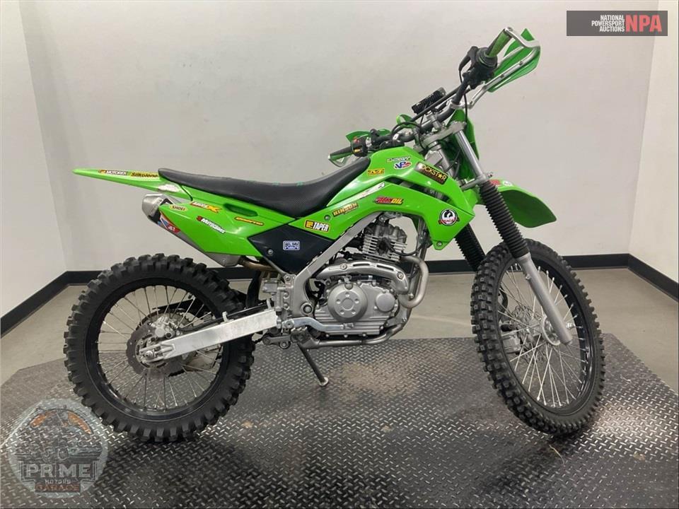 2025 Kawasaki KLX140CSFNN KLX 140R F — фото 1