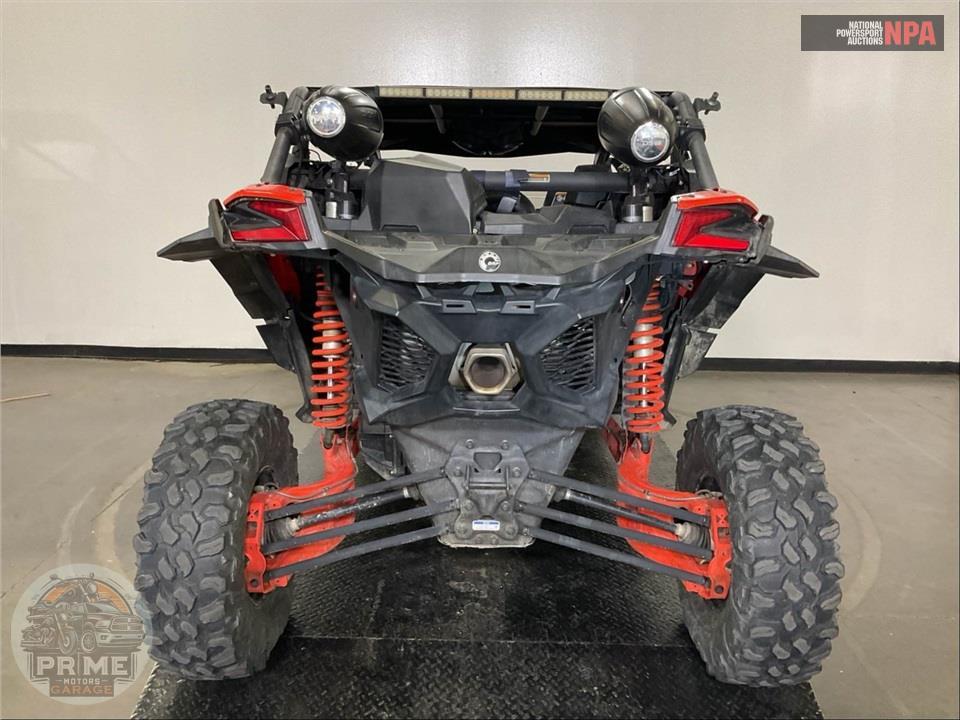 2022 Can-Am MAVERICK X3 MAX DS TURBO — фото 4