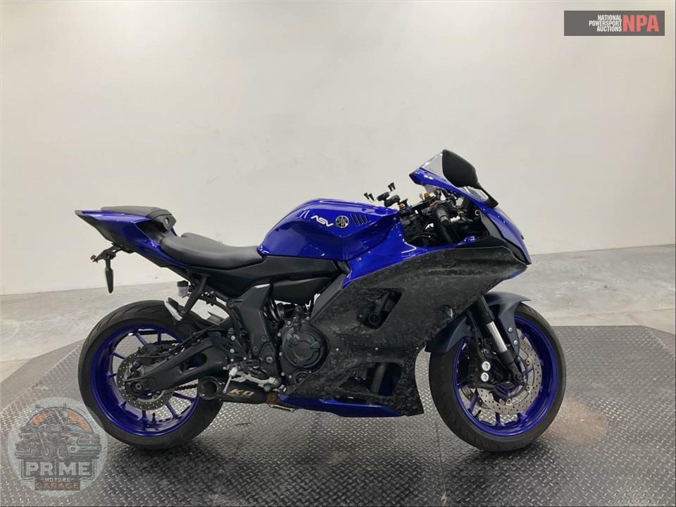 2023 Yamaha YZF-R7 — фото 1