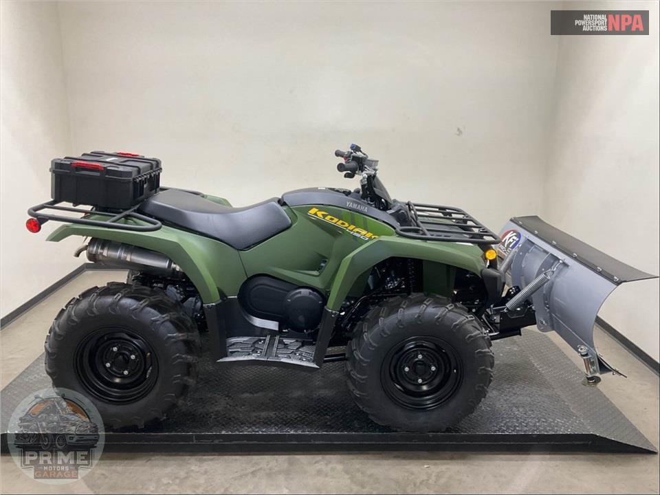 2025 Yamaha KODIAK 450 — фото 1