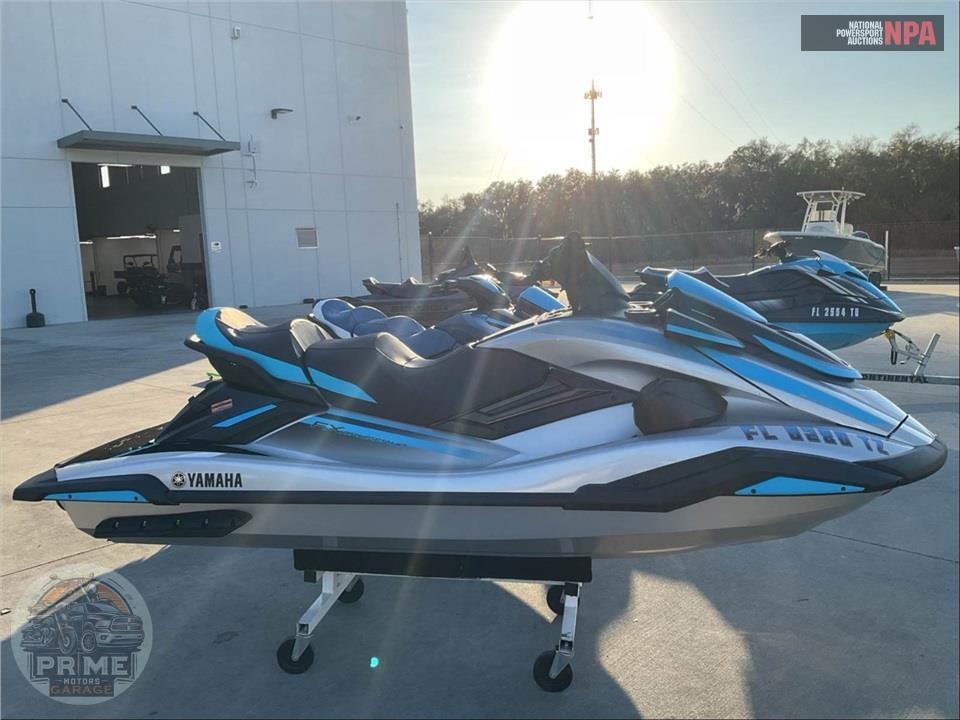 2024 Yamaha WAVERUNNER FX CRUISER HO WITH AUDIO — фото 1