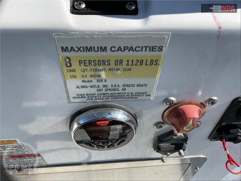 2018 Aluma-Weld/Xpress H20B/BS(*) HYPER-LIFT BAY SERIES L=20/E=1 115HP YAMA OB — фото 6