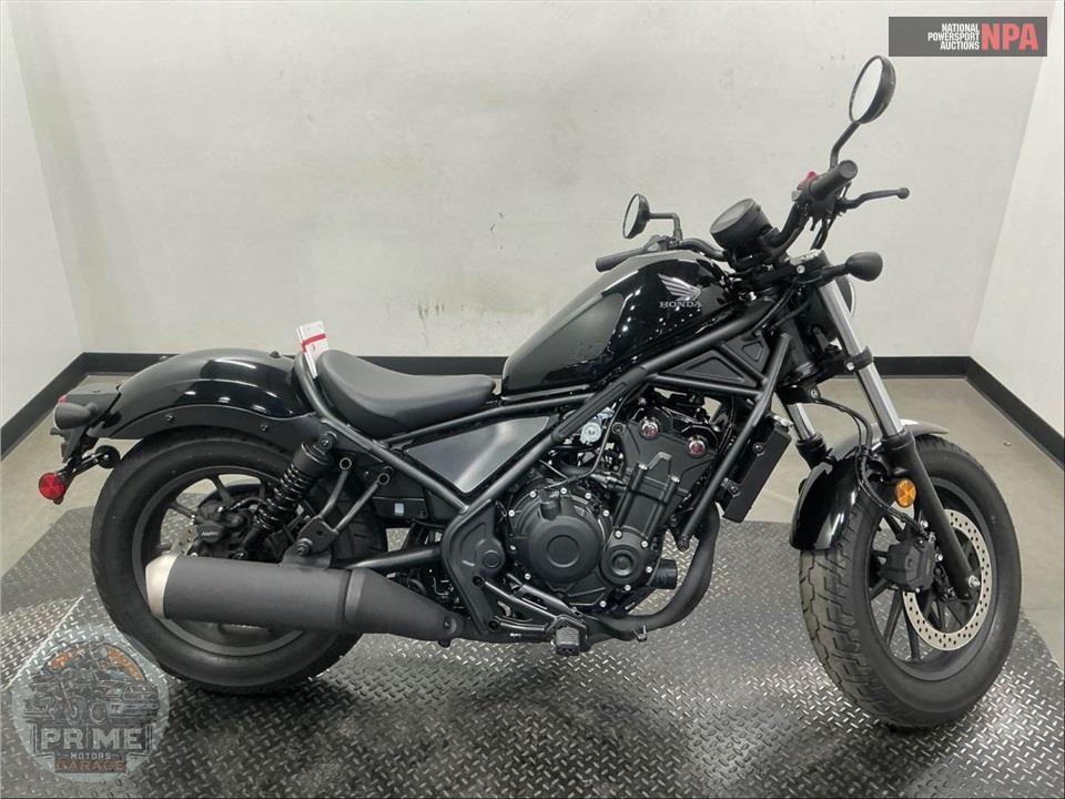 2026 Honda CMX500A REBEL 500 (ABS) — фото 1