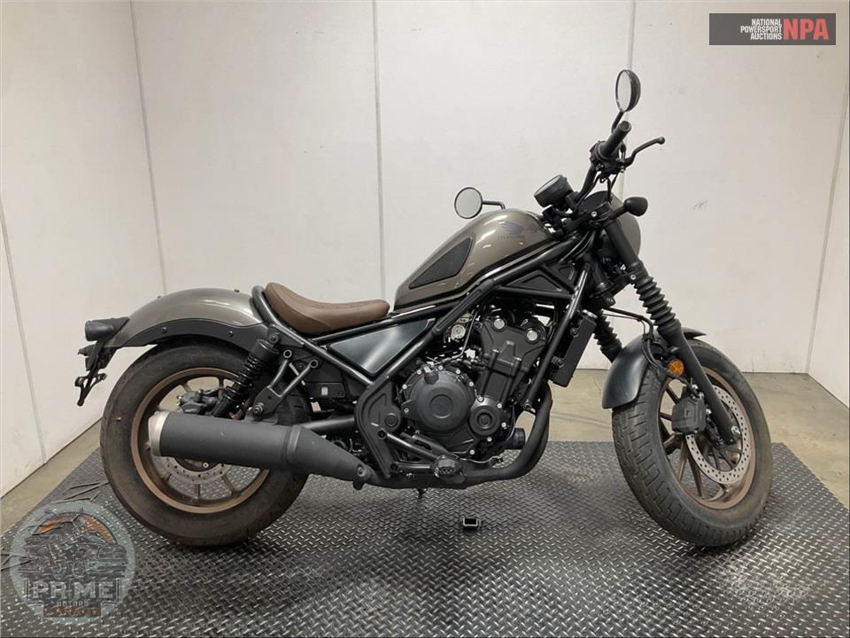 2023 Honda CMX500A2 REBEL FOP (ABS) — фото 1