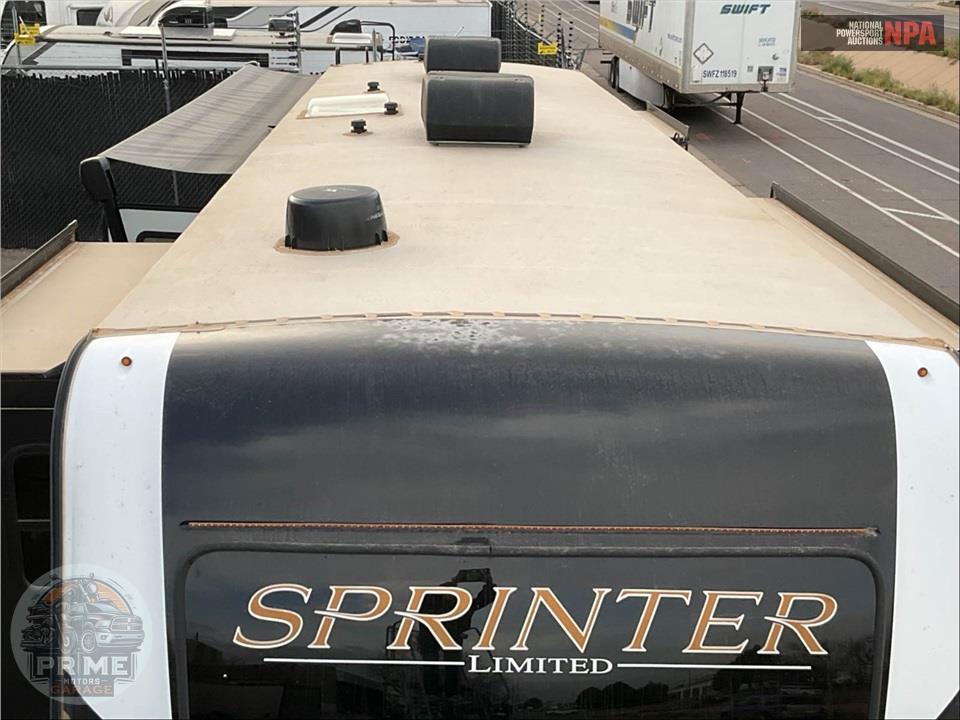2021 Keystone Rv M-330 KBS SPRINTER LIMITED SERIES — фото 25