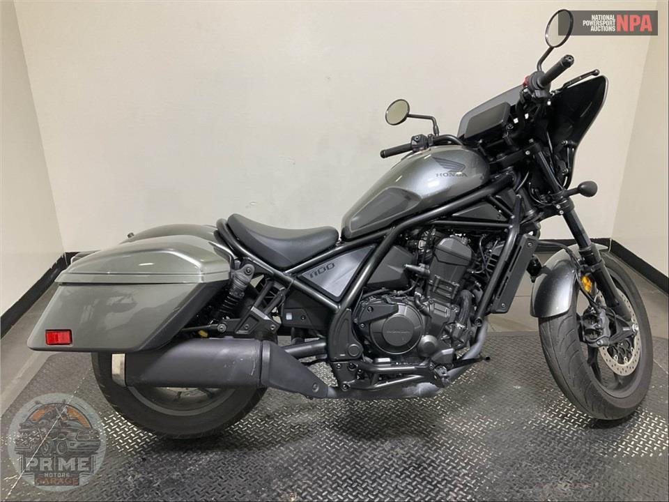 2025 Honda CMX1100A2 REBEL 1100T — фото 1