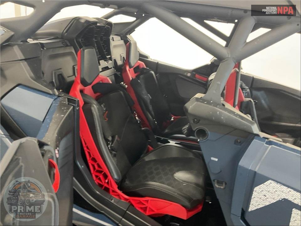 2025 Can-Am MAVERICK R MAX X RS 999T DCT (NAVY & RED) — фото 14