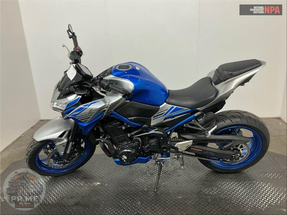 2020 Kawasaki ZR900FLF Z900 (GREY/BLACK, ABS) — фото 3