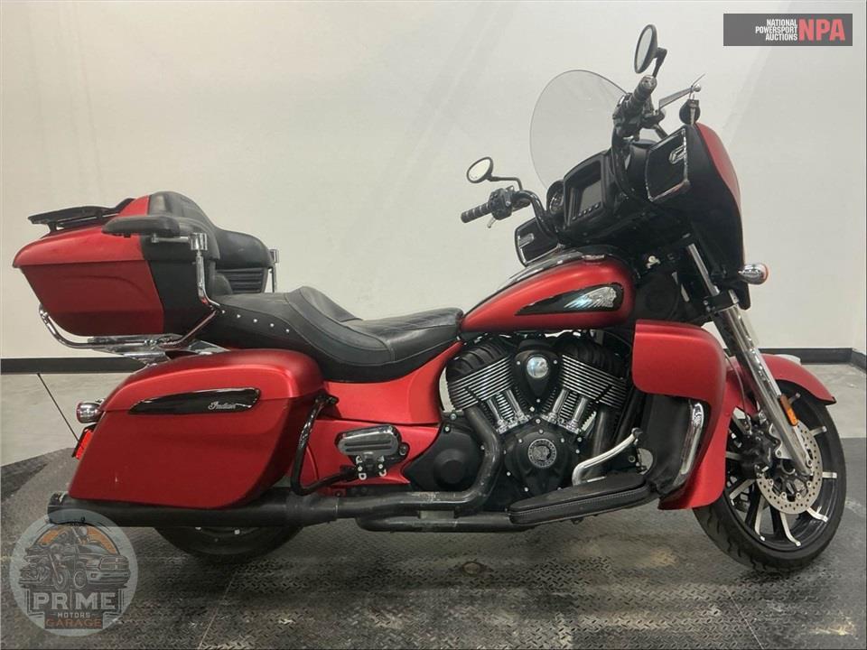 2020 Indian Motorcycle ROADMASTER DARK HORSE (SMOKE) — фото 1