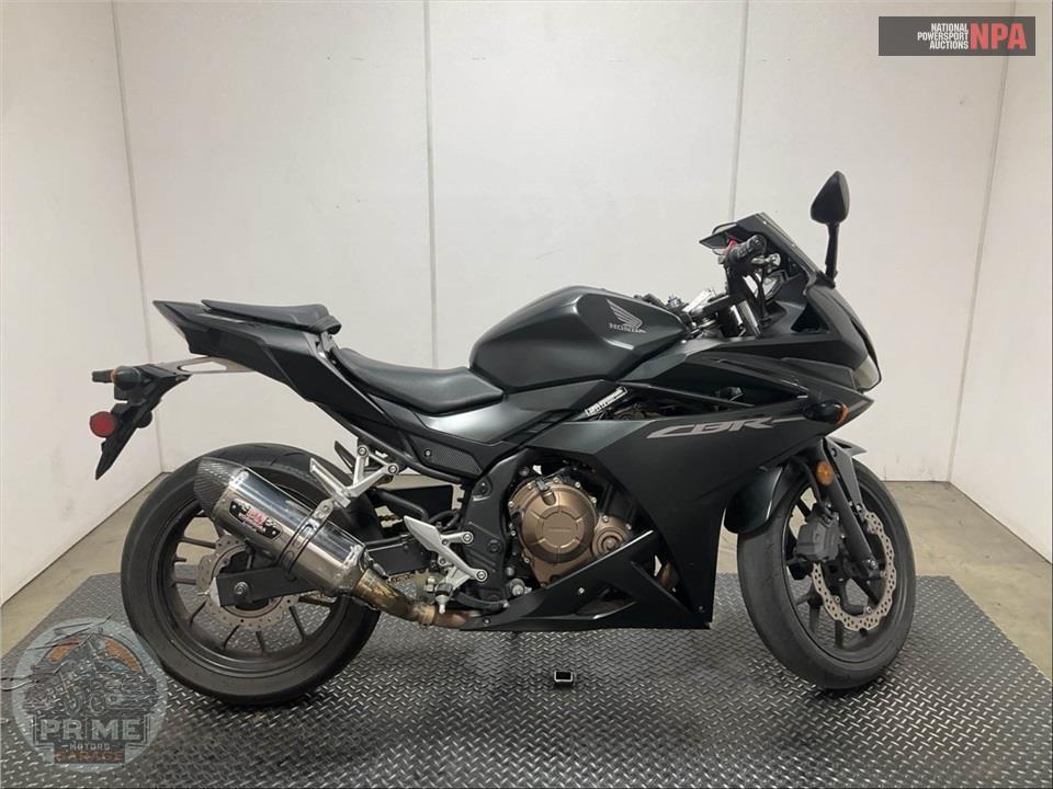 2016 Honda CBR500RG — фото 1