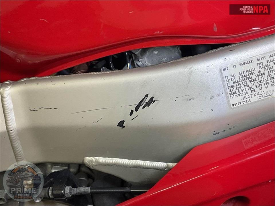 2000 Kawasaki ZX600J1 NINJA ZX-6R — фото 14