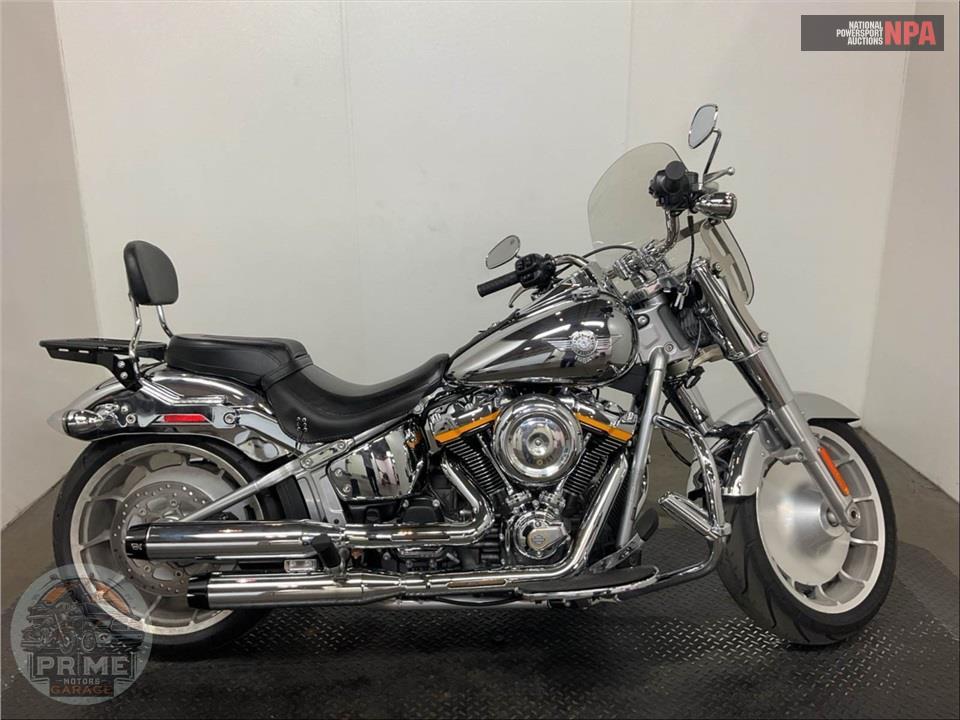 2025 HARLEY-DAVIDSON FLSTFI SOFTAIL FAT BOY GRAY GHOST