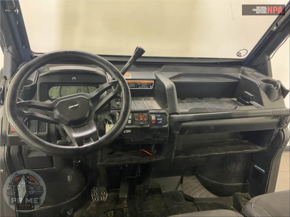 2023 Can-Am DEFENDER MAX X MR (CAMOUFLAGE) — фото 41