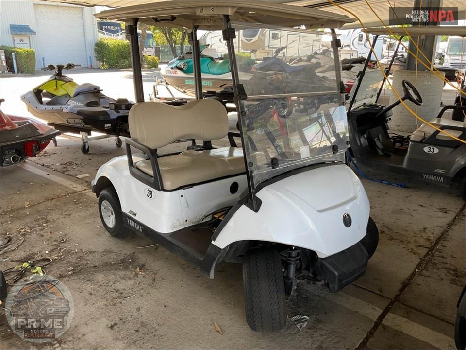 2021 Yamaha DR2EV1XAC FLEET — фото 1