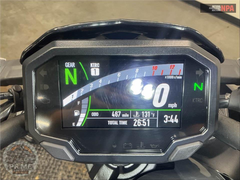 2024 Kawasaki ER650PRFNL Z650 — фото 5