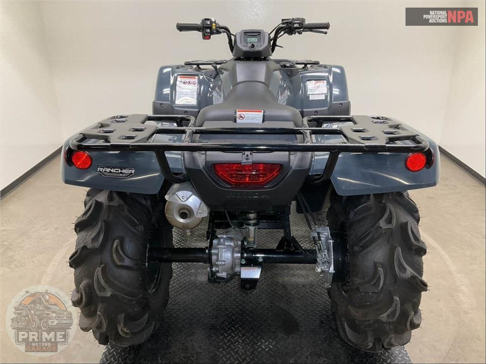 2025 Honda TRX420FA2 FOURTRAX RANCHER (AUTOMATIC TRANSMISSION ELECTRIC POWER STEERING) — фото 4
