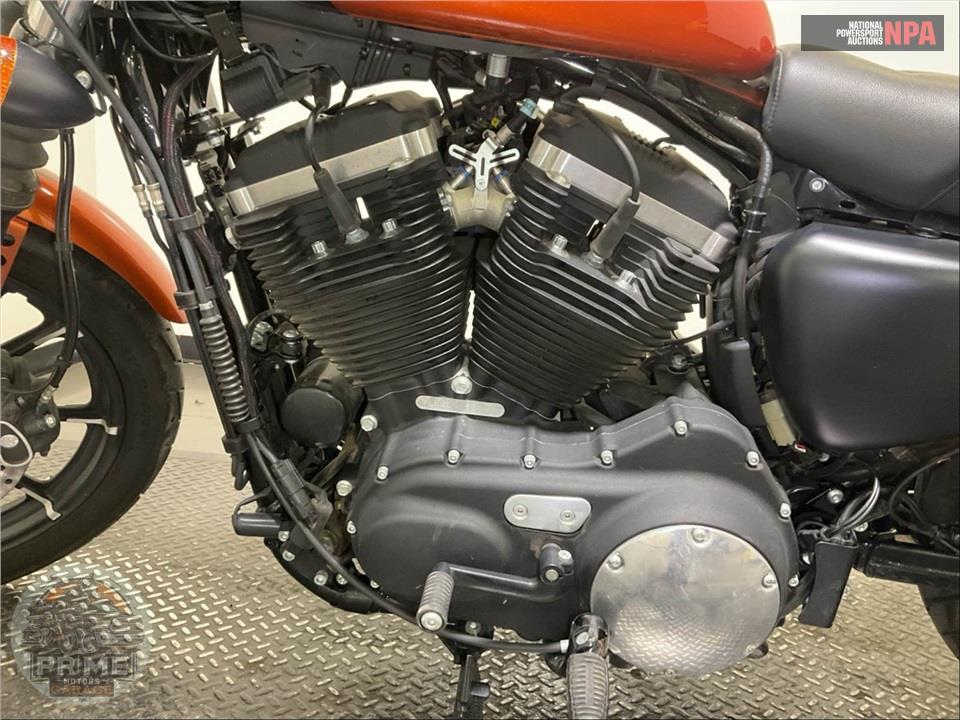 2020 Harley-Davidson XL883N IRON — фото 7